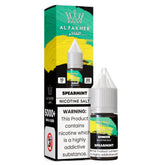 Al Fakher Nic Salt - Al fakher Spearmint Nic Salt 10ml - Power Vape Shop